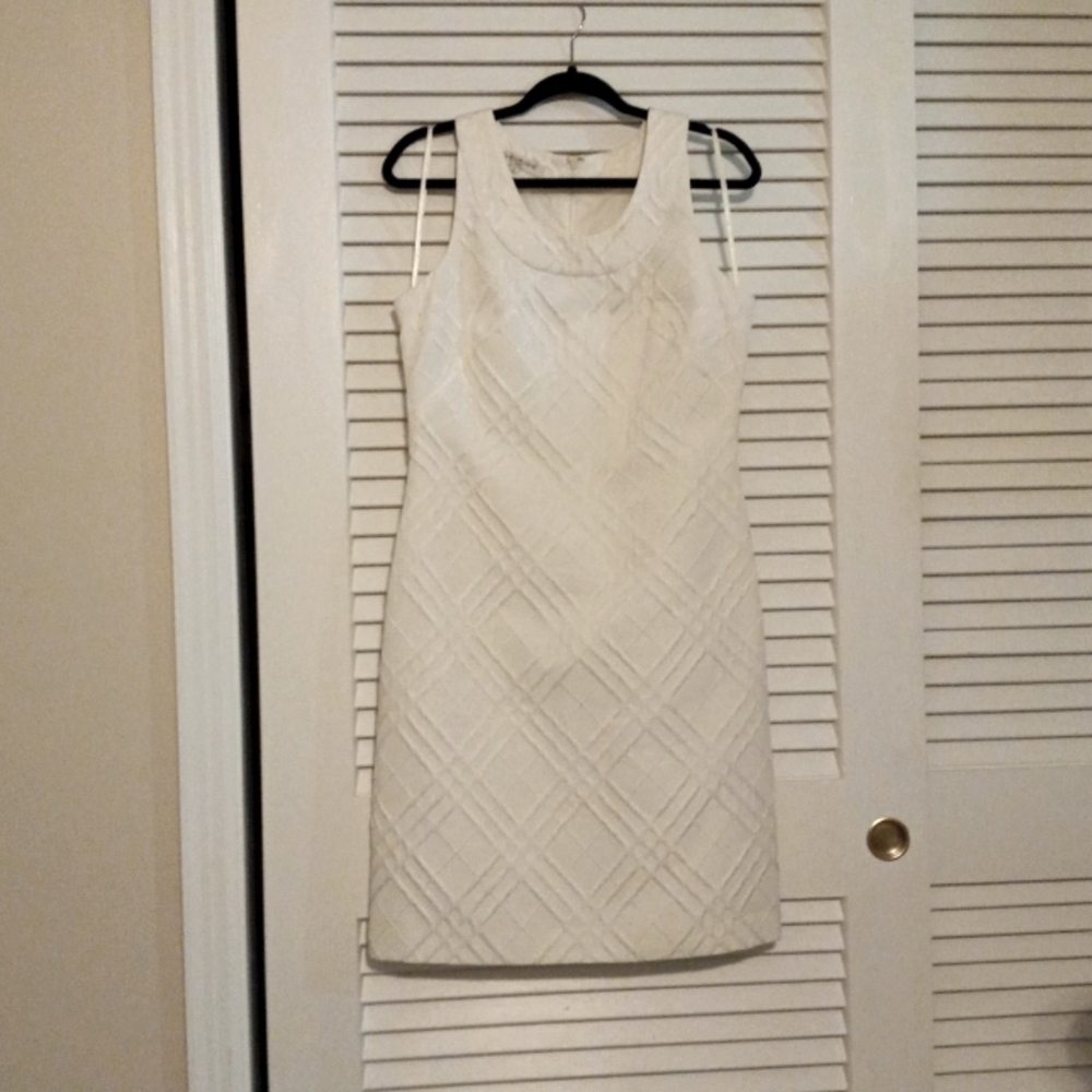 White summer dress